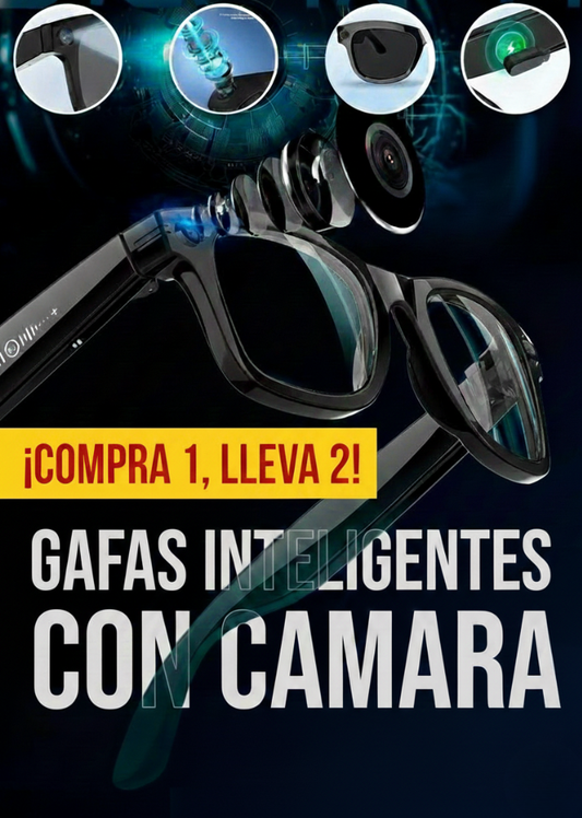 Gafas Inteligentes Con Camara - Compra 1 y lleva 2